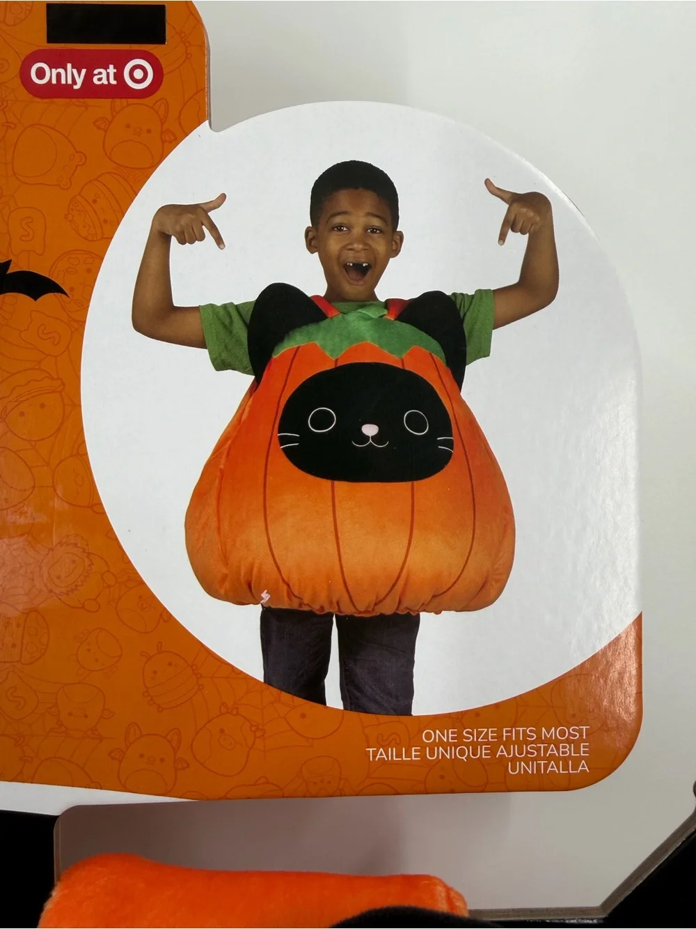 Squishmallows Calio Cat Pumpkin Halloween Costume